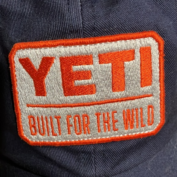 Yeti adjustable SnapBack ball cap in very good condition - Picture 2 of 6